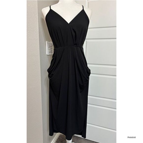BCBG Black Sleevless Dress - Picture 1 of 3